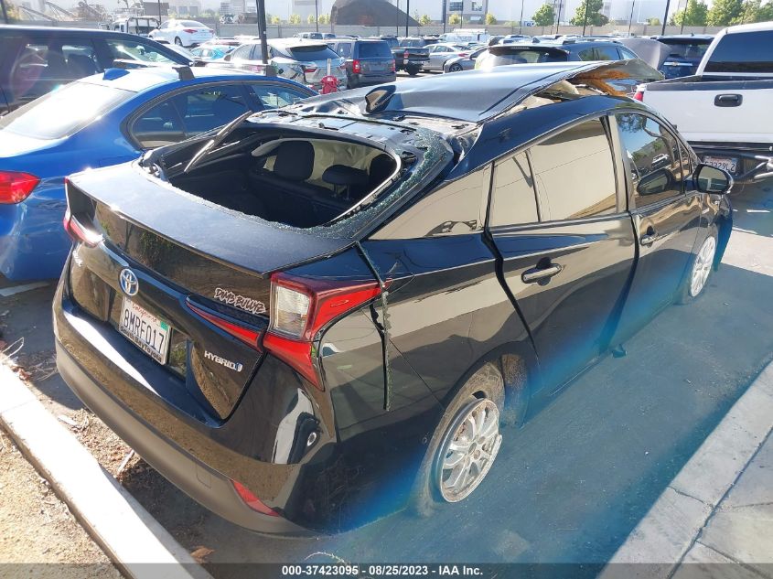 2019 TOYOTA PRIUS L ECO/LE/XLE/LIMITED - JTDKARFU1K3102235