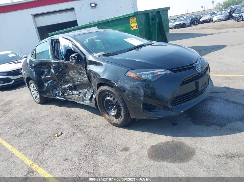 2018 TOYOTA COROLLA L/LE/XLE/SE/XSE - 2T1BURHE1JC069269