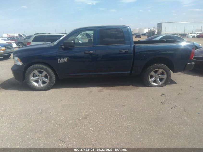 2019 RAM 1500 CLASSIC TRADESMAN - 1C6RR6KG8KS633242