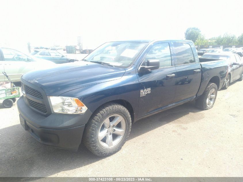 2019 RAM 1500 CLASSIC TRADESMAN - 1C6RR6KG8KS633242