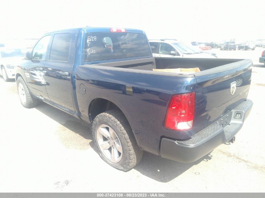 2019 RAM 1500 CLASSIC TRADESMAN - 1C6RR6KG8KS633242