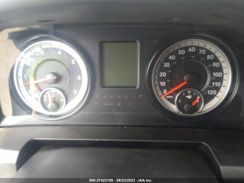 2019 RAM 1500 CLASSIC TRADESMAN - 1C6RR6KG8KS633242