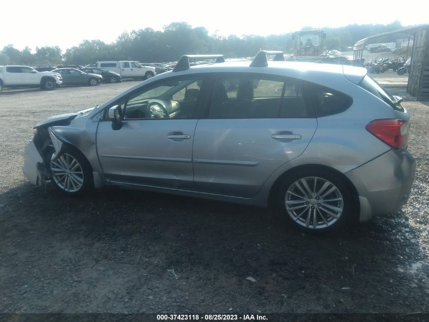2013 SUBARU IMPREZA WAGON 2.0I PREMIUM - JF1GPAD62D2814388