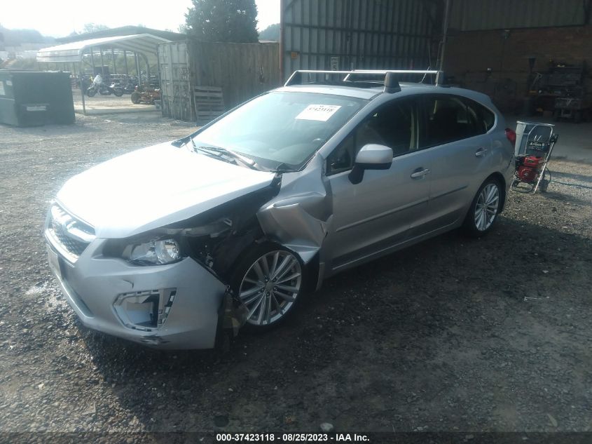 2013 SUBARU IMPREZA WAGON 2.0I PREMIUM - JF1GPAD62D2814388