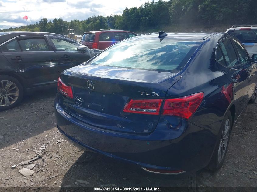 2020 ACURA TLX - 19UUB1F36LA015878