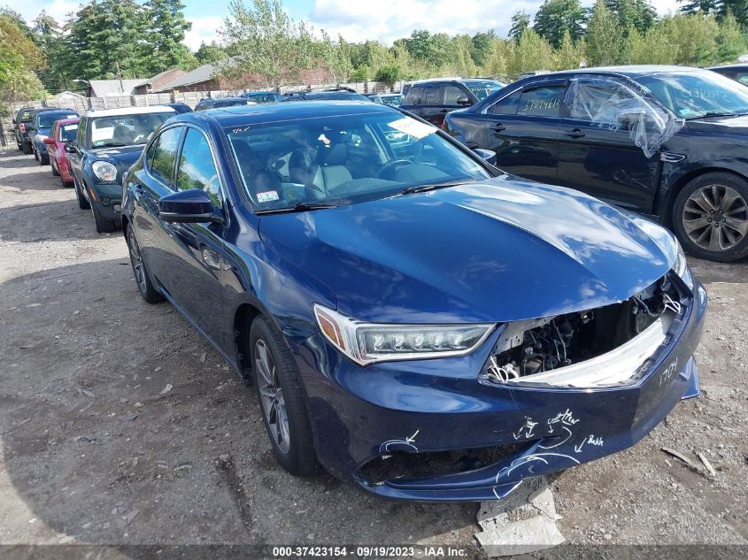 2020 ACURA TLX - 19UUB1F36LA015878