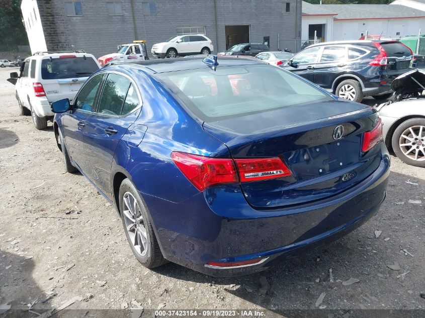 2020 ACURA TLX - 19UUB1F36LA015878