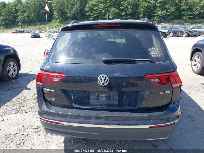 2020 VOLKSWAGEN TIGUAN SE/SEL - 3VV2B7AX5LM017323