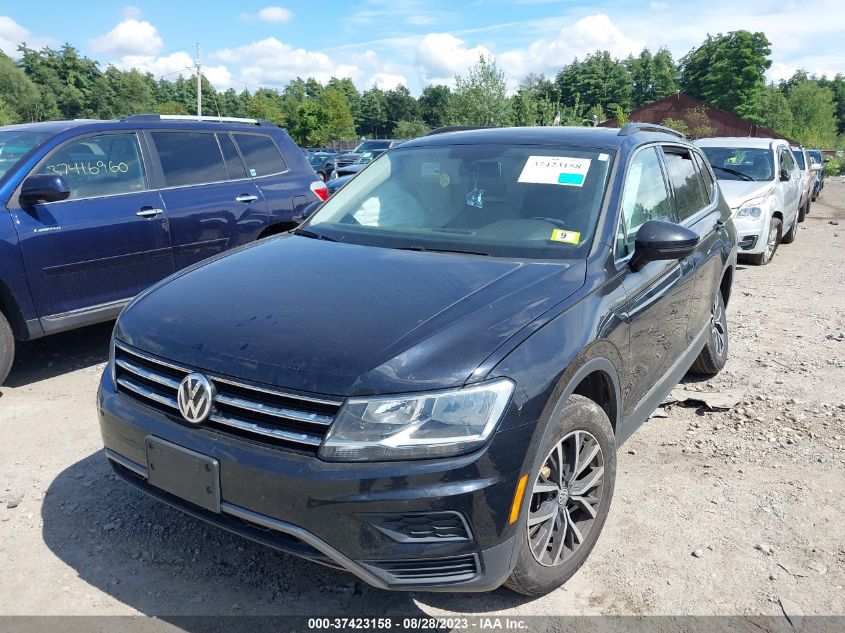 2020 VOLKSWAGEN TIGUAN SE/SEL - 3VV2B7AX5LM017323