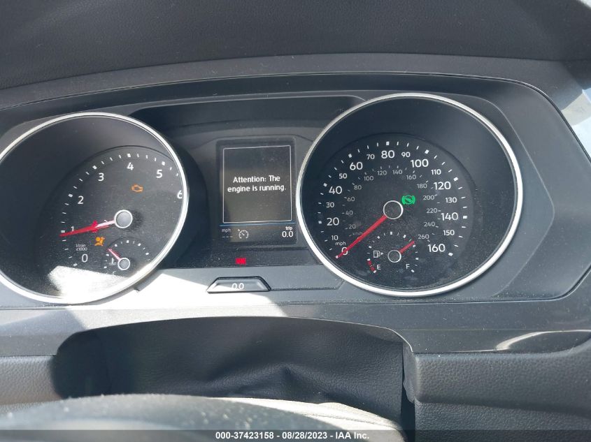 2020 VOLKSWAGEN TIGUAN SE/SEL - 3VV2B7AX5LM017323