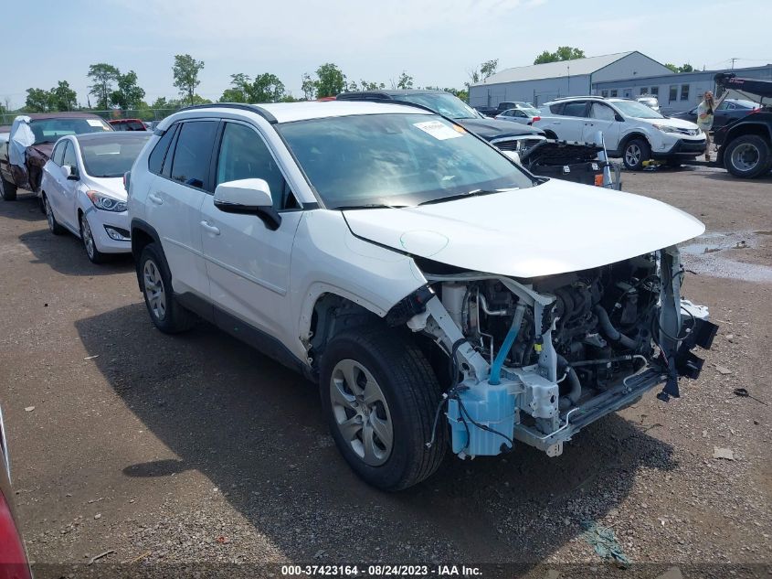 2021 TOYOTA RAV4 LE - 2T3K1RFV9MC103935