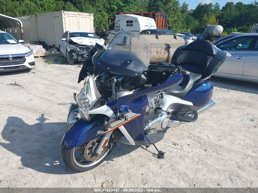 2012 VICTORY MOTORCYCLES VISION TOUR - 5VPSW36N8C3001221