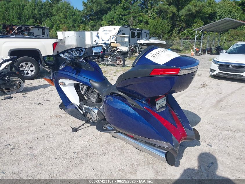2012 VICTORY MOTORCYCLES VISION TOUR - 5VPSW36N8C3001221