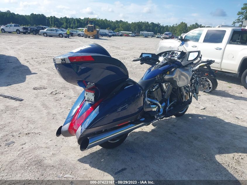 2012 VICTORY MOTORCYCLES VISION TOUR - 5VPSW36N8C3001221