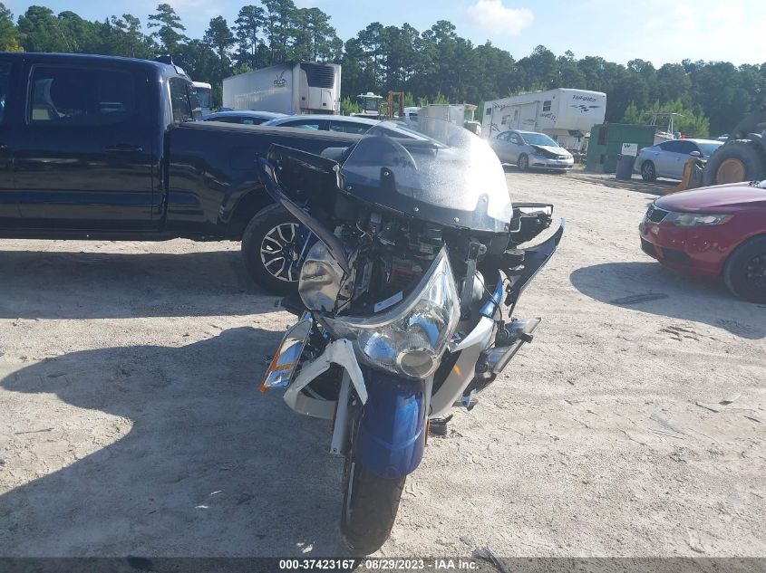 2012 VICTORY MOTORCYCLES VISION TOUR - 5VPSW36N8C3001221