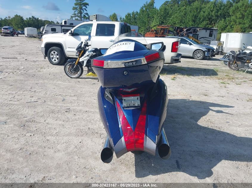 2012 VICTORY MOTORCYCLES VISION TOUR - 5VPSW36N8C3001221