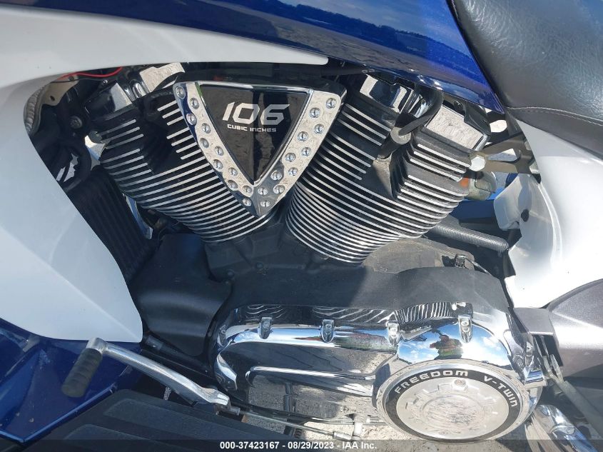 2012 VICTORY MOTORCYCLES VISION TOUR - 5VPSW36N8C3001221