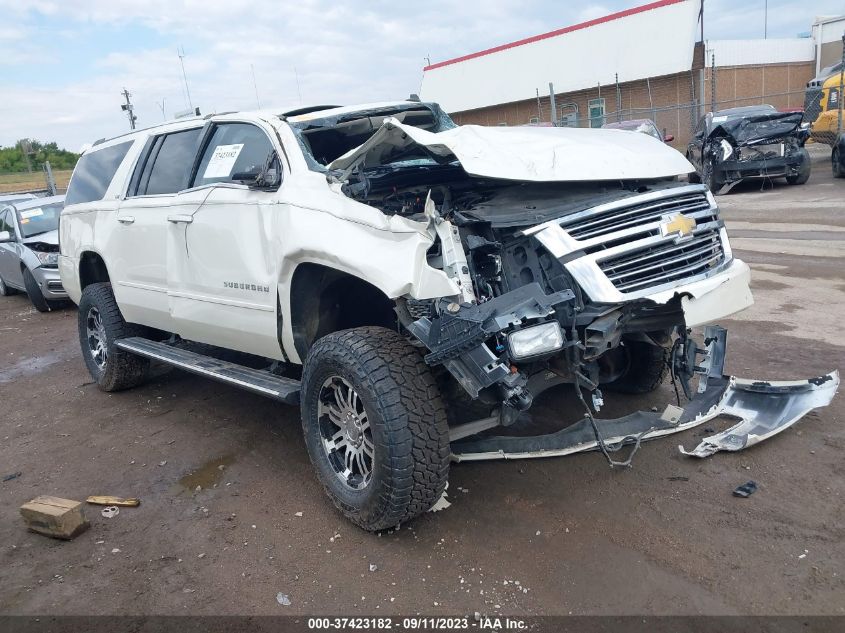 2015 CHEVROLET SUBURBAN LTZ - 1GNSKKKC9FR283743
