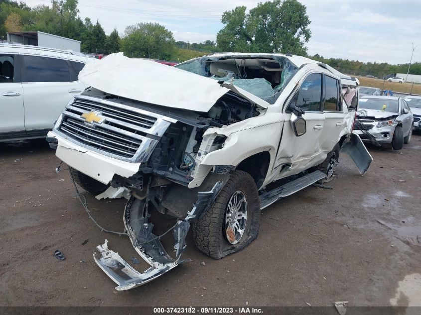 2015 CHEVROLET SUBURBAN LTZ - 1GNSKKKC9FR283743