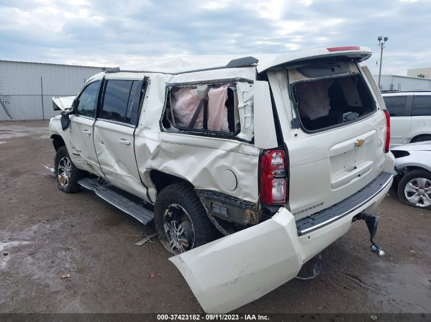 2015 CHEVROLET SUBURBAN LTZ - 1GNSKKKC9FR283743