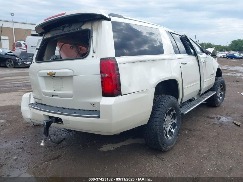 2015 CHEVROLET SUBURBAN LTZ - 1GNSKKKC9FR283743