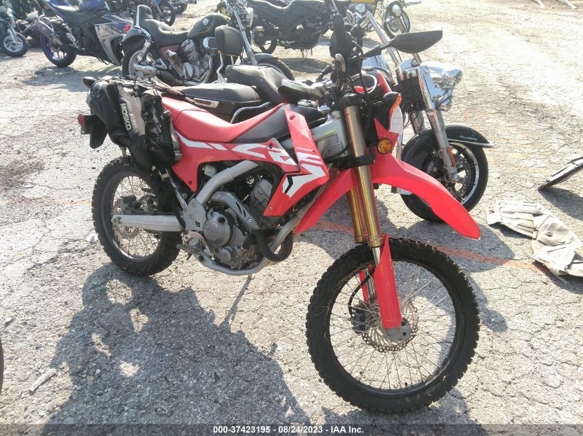MLHMD4416L5301859 HONDA CRF250 L 2020