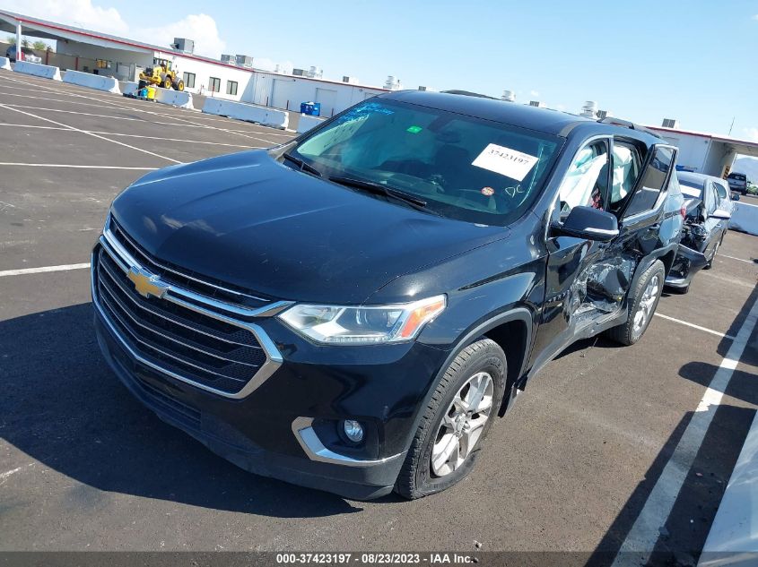 1GNERHKW8KJ275647 Chevrolet Traverse LT LEATHER 2