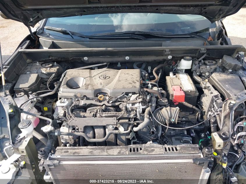 2021 TOYOTA RAV4 LE - 2T3H1RFV4MC139462