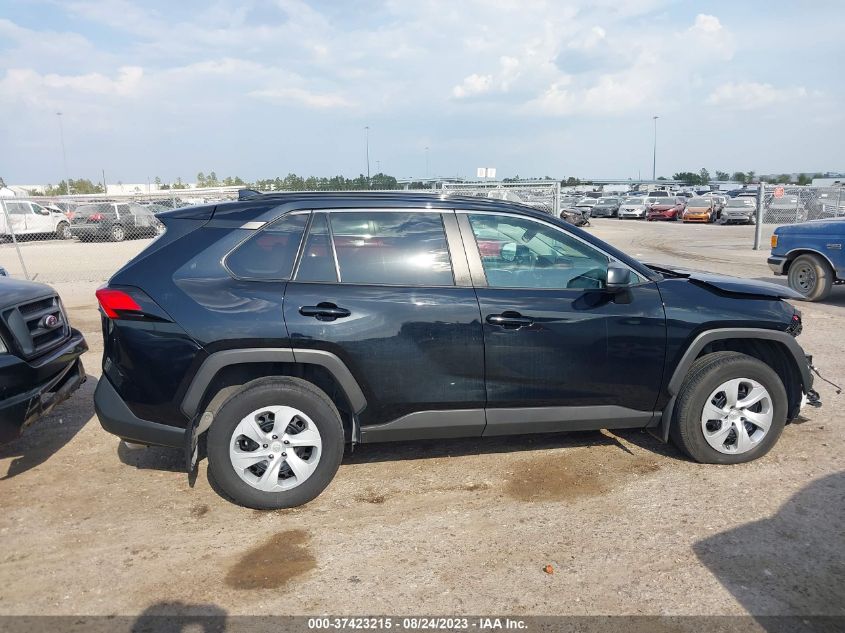2021 TOYOTA RAV4 LE - 2T3H1RFV4MC139462
