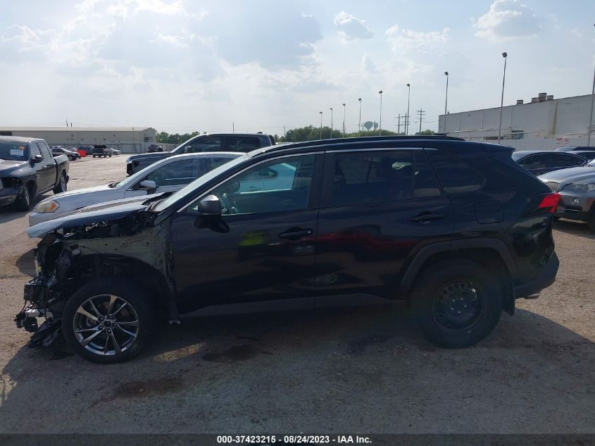 2021 TOYOTA RAV4 LE - 2T3H1RFV4MC139462