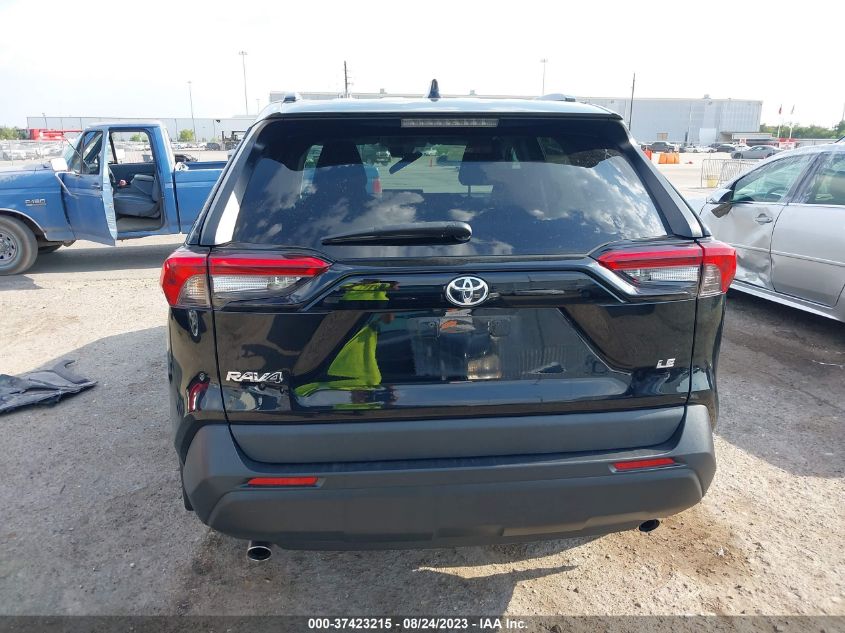 2021 TOYOTA RAV4 LE - 2T3H1RFV4MC139462