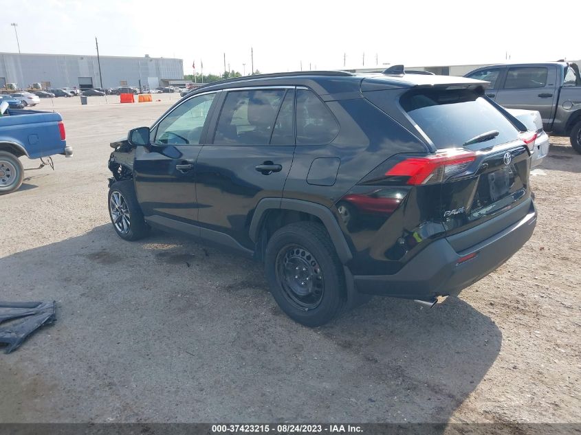 2021 TOYOTA RAV4 LE - 2T3H1RFV4MC139462