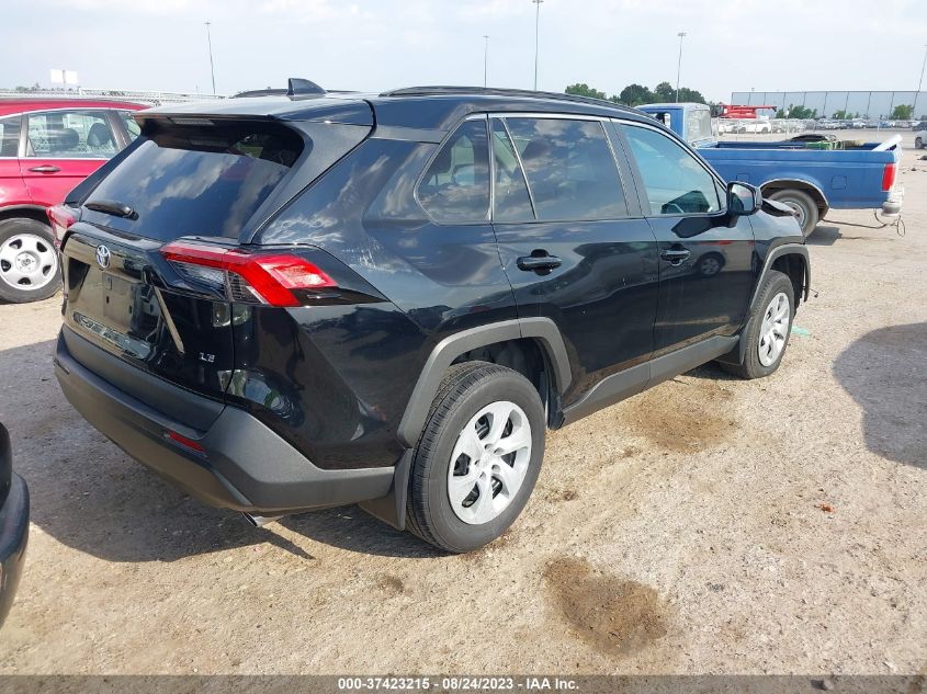 2021 TOYOTA RAV4 LE - 2T3H1RFV4MC139462