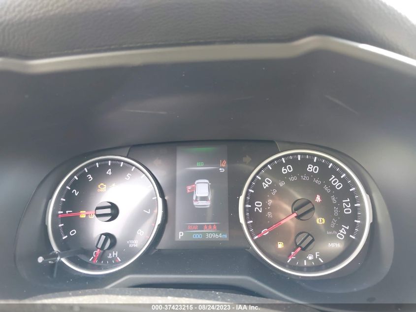 2021 TOYOTA RAV4 LE - 2T3H1RFV4MC139462