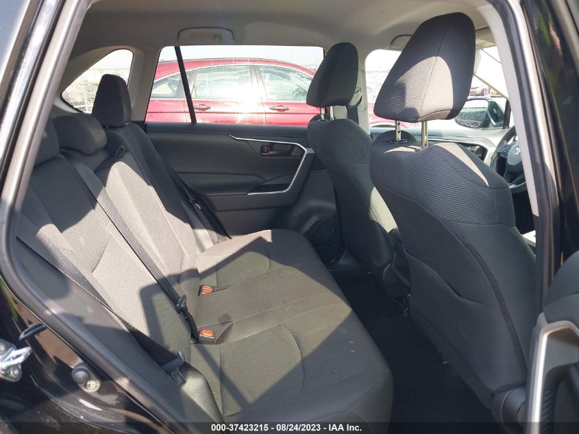 2021 TOYOTA RAV4 LE - 2T3H1RFV4MC139462