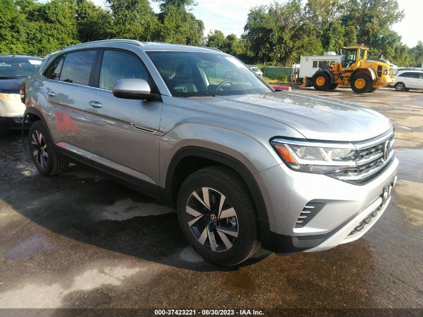 2022 VOLKSWAGEN ATLAS SPORT 1V2L32387NC221510