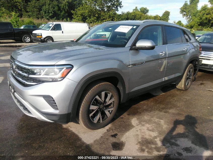 2022 VOLKSWAGEN ATLAS SPORT 1V2L32387NC221510