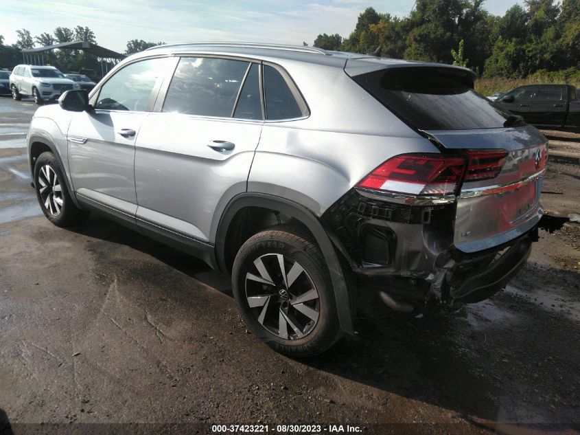 2022 VOLKSWAGEN ATLAS SPORT 1V2L32387NC221510