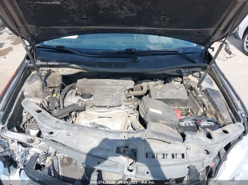 2016 TOYOTA CAMRY XLE/SE/LE/XSE - 4T4BF1FK5GR578945