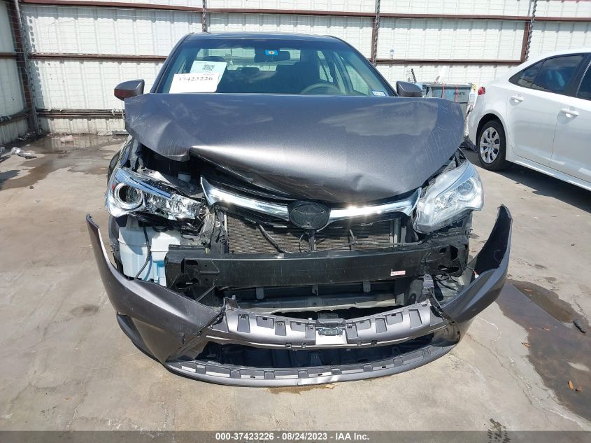 2016 TOYOTA CAMRY XLE/SE/LE/XSE - 4T4BF1FK5GR578945