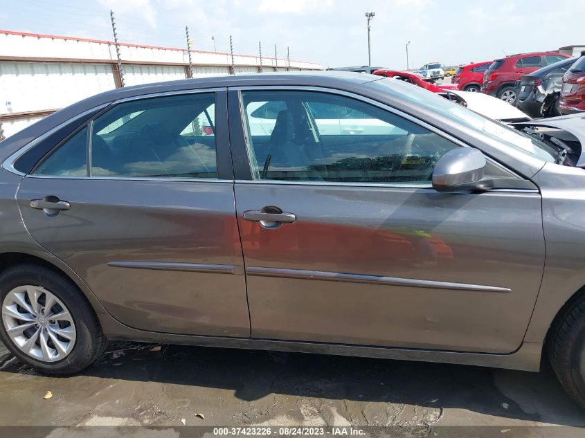 2016 TOYOTA CAMRY XLE/SE/LE/XSE - 4T4BF1FK5GR578945