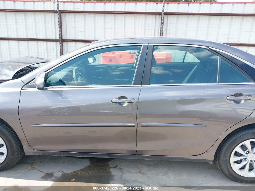 2016 TOYOTA CAMRY XLE/SE/LE/XSE - 4T4BF1FK5GR578945