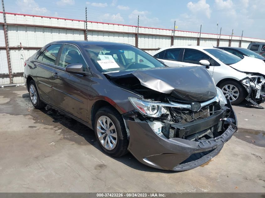 2016 TOYOTA CAMRY XLE/SE/LE/XSE - 4T4BF1FK5GR578945