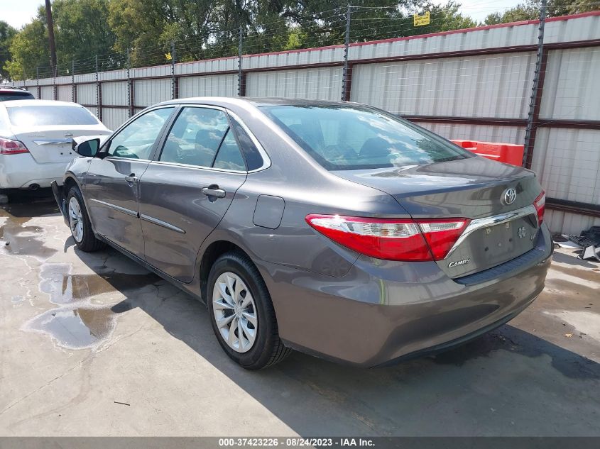 2016 TOYOTA CAMRY XLE/SE/LE/XSE - 4T4BF1FK5GR578945