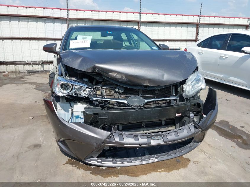 2016 TOYOTA CAMRY XLE/SE/LE/XSE - 4T4BF1FK5GR578945