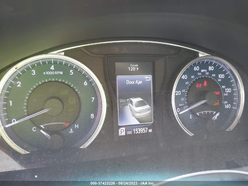 2016 TOYOTA CAMRY XLE/SE/LE/XSE - 4T4BF1FK5GR578945