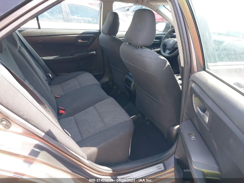 2016 TOYOTA CAMRY XLE/SE/LE/XSE - 4T4BF1FK5GR578945