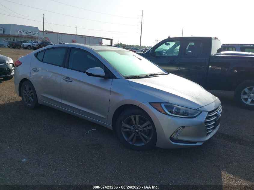 2017 HYUNDAI ELANTRA VALUE EDITION - 5NPD84LF6HH118618