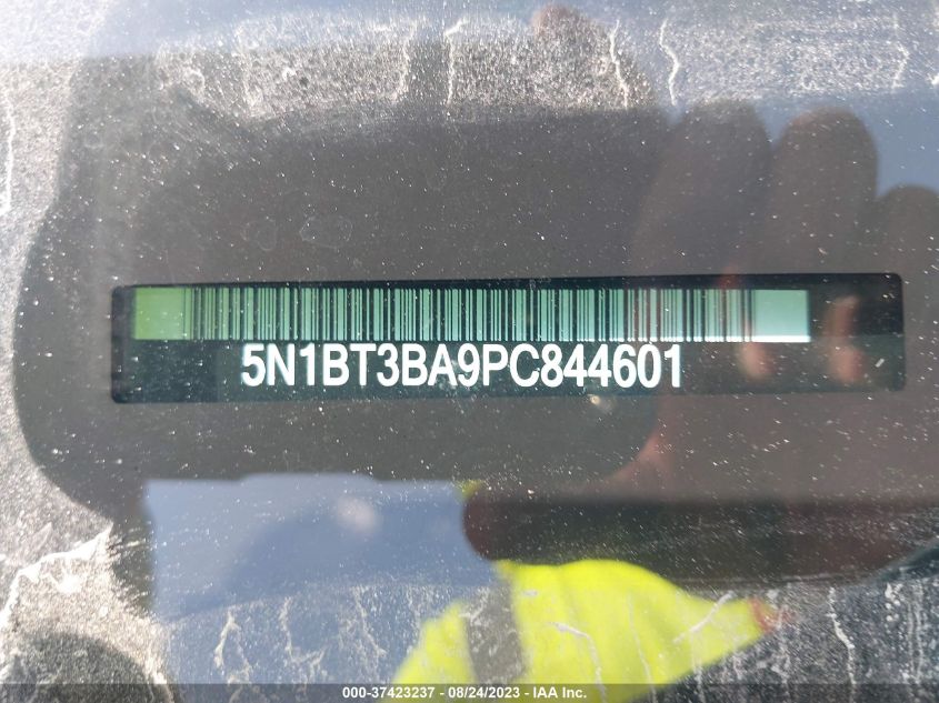 2023 NISSAN ROGUE SV - 5N1BT3BA9PC844601