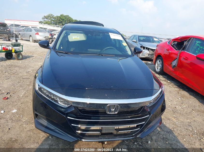 2021 HONDA ACCORD SEDAN LX - 1HGCV1F19MA048196